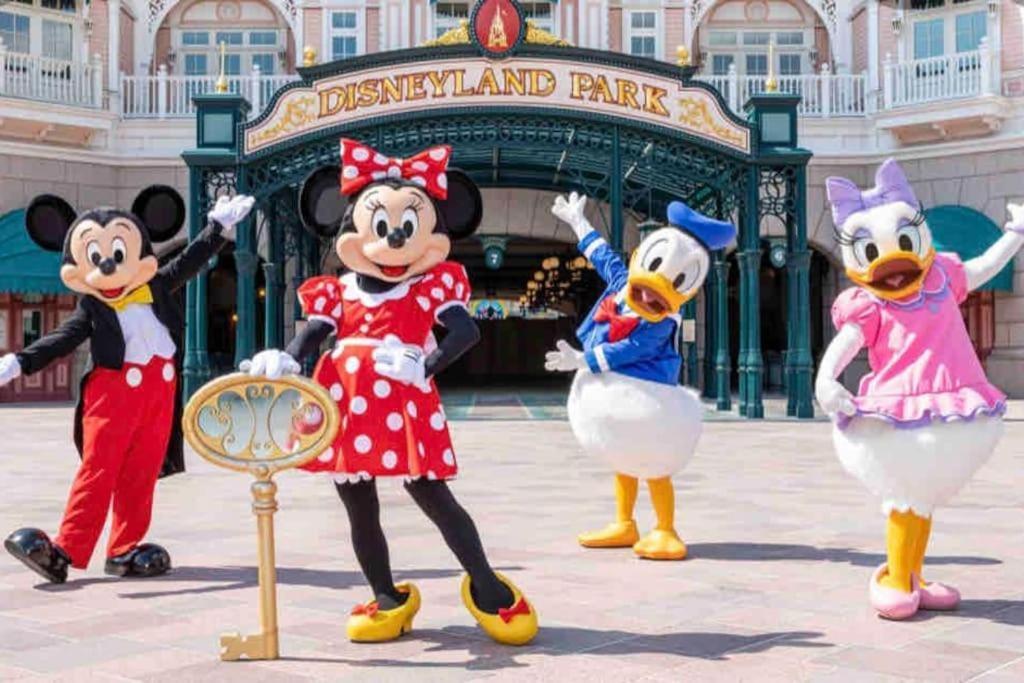 Disney Cocooning A 5 Minutes Du Parc Coupvray Exterior photo